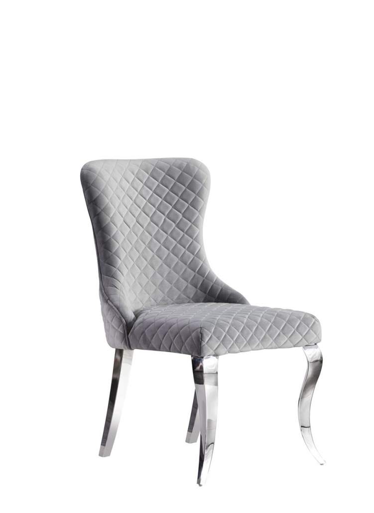 Florence Grey Chair Royal Oak Furnishers